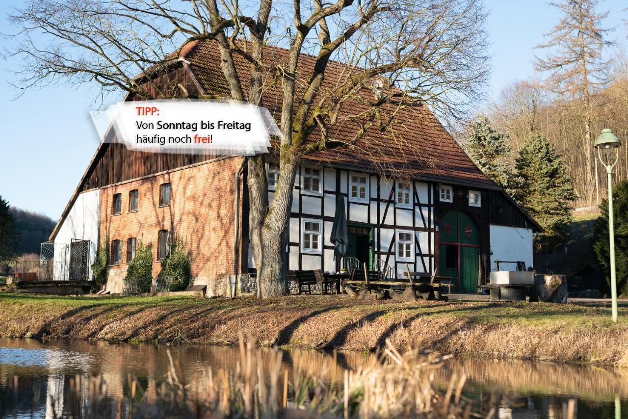 Suffelmuehle Villa Bad Driburg Dış mekan fotoğraf