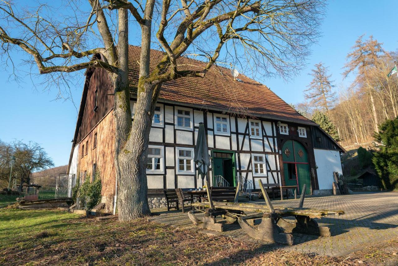 Suffelmuehle Villa Bad Driburg Dış mekan fotoğraf