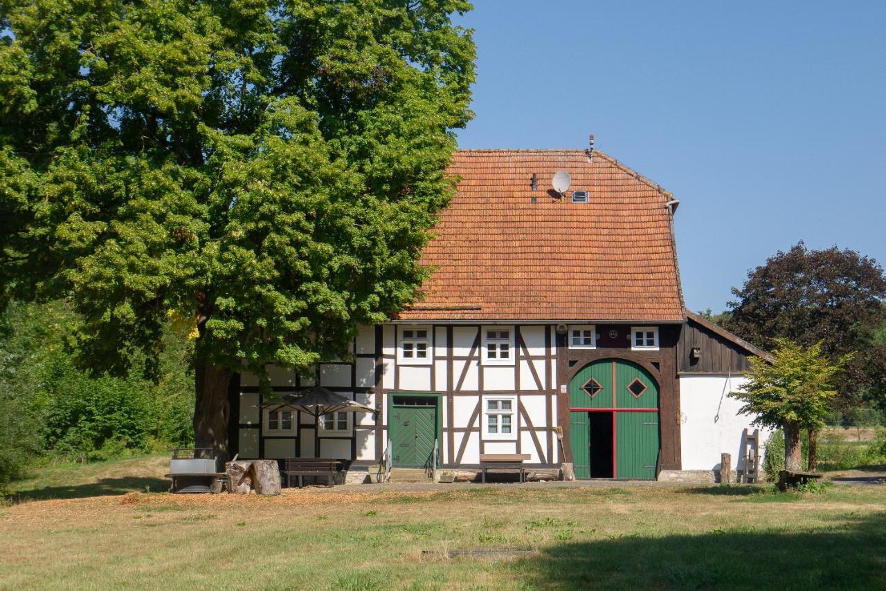 Suffelmuehle Villa Bad Driburg Dış mekan fotoğraf
